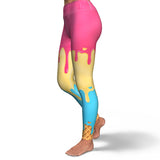 DRIPPING ICE CREAM LEGGINGS