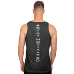 MEN'S YOUR HEALTH IS YOUR WEALTH TANK TOP (Gray)