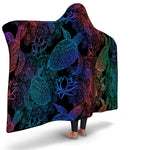 SEA TURTLE HOODED BLANKET