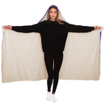 MAMBA MENTALITY HOODED BLANKET (Purple)