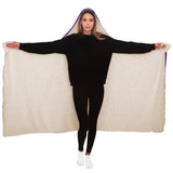 MAMBA MENTALITY HOODED BLANKET (Purple)