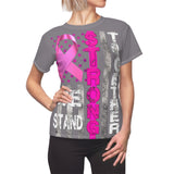 WE STAND STRONG TOGETHER T-SHIRT (Gray)
