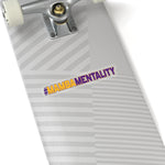 MAMBA MENTALITY STICKER (Gold / Purple)
