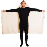 MAMBA MENTALITY HOODED BLANKET (Purple)
