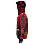 CUSTOM CHICAGO BULLS ZIP UP HOODIE