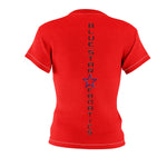 BEAUTIFUL LIKE MY MOM T-SHIRT (Red / Black)