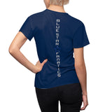 DEANNA & CHRIS T-SHIRT (Navy Blue)