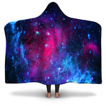 GALAXY HOODED BLANKET
