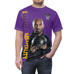 MAMBA MENTALITY T-SHIRT 2.0 (Purple)