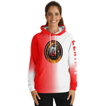 C4 PULLOVER HOODIE (RED & WHITE)