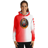 C4 PULLOVER HOODIE (RED & WHITE)