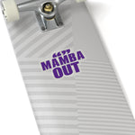 MAMBA OUT STICKER (Purple)
