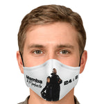 MAMBA & MAMBACITA FACE MASK (White)
