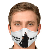MAMBA & MAMBACITA FACE MASK (White)