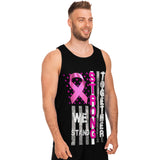 MEN'S WE STAND STRONG TOGETHER TANK TOP (Black)