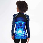 WOMEN'S FOUREVER LOYAL RASH GUARD (Navy)