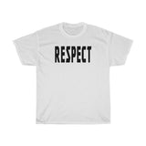 RESPECT T-SHIRT (Black Print)