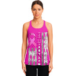 WOMEN'S WE STAND STRONG TOGETHER TANK TOP (Hot Pink)