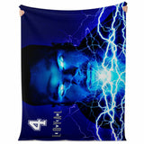 FOUREVER LOYAL MICROFLEECE BLANKET