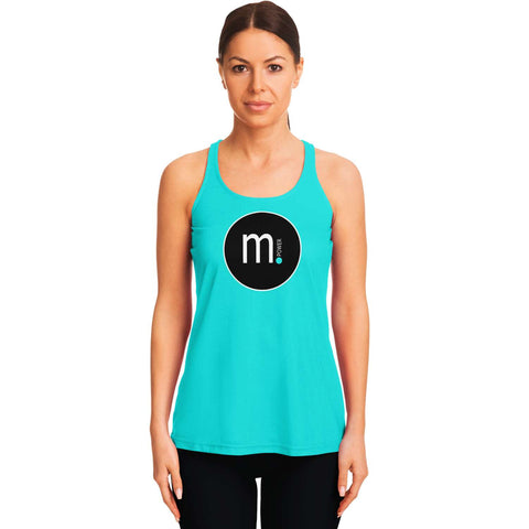 WOMEN'S MPOWER TANK TOP (Turquoise)