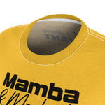 MAMBA & MAMBACITA T-SHIRT (Gold)