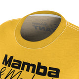 MAMBA & MAMBACITA T-SHIRT (Gold)