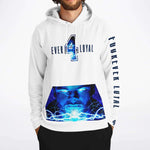 FOUREVER LOYAL HOODIE (White)