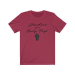JUSTICE FOR GEORGE FLOYD T-SHIRT - V2