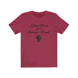 JUSTICE FOR GEORGE FLOYD T-SHIRT - V2
