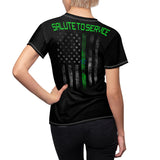 WOMEN'S SALUTE TO SERVICE T-SHIRT (Loyalty)