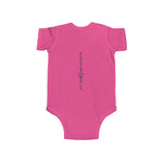 WE'RE READY Onesie (Black Print)