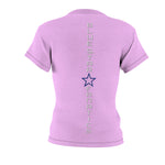 MOTHER BUNNY T-SHIRT (Soft Pink / White)