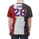 CUSTOM DESIGNED T-SHIRT FOR STONE