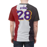 CUSTOM DESIGNED T-SHIRT FOR STONE