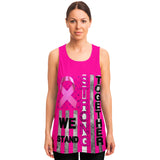 MEN'S WE STAND STRONG TOGETHER TANK TOP (Hot Pink)