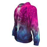 NEON WOLF HOODIE