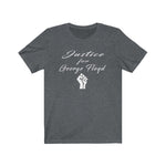 JUSTICE FOR GEORGE FLOYD T-SHIRT - V2