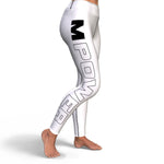 WOMEN'S MPOWER YOGA LEGGINGS (White)