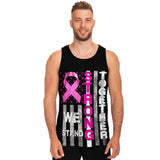 MEN'S WE STAND STRONG TOGETHER TANK TOP (Black)
