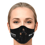 MAMBA & MAMBACITA FACE MASK (Black)