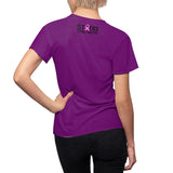 WE STAND STRONG TOGETHER T-SHIRT (Purple / Black Print)