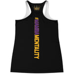 WOMEN'S BLACK MAMBA TANK TOP
