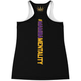 WOMEN'S BLACK MAMBA TANK TOP