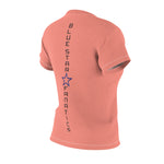 MOTHER BUNNY T-SHIRT (Salmon / Black)