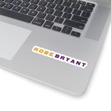 KB STICKER (Gold / Purple)