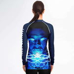 WOMEN'S FOUREVER LOYAL RASH GUARD (Navy)