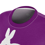 MOTHER BUNNY T-SHIRT (Purple / White)