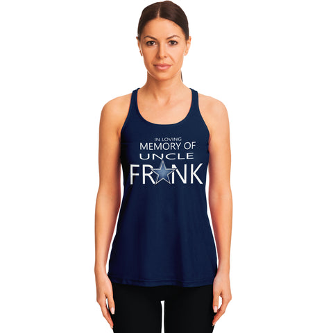 WOMEN'S FOR UNCLE FRANK TANK TOP (Navy)