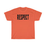 RESPECT T-SHIRT (Black Print)