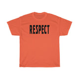 RESPECT T-SHIRT (Black Print)